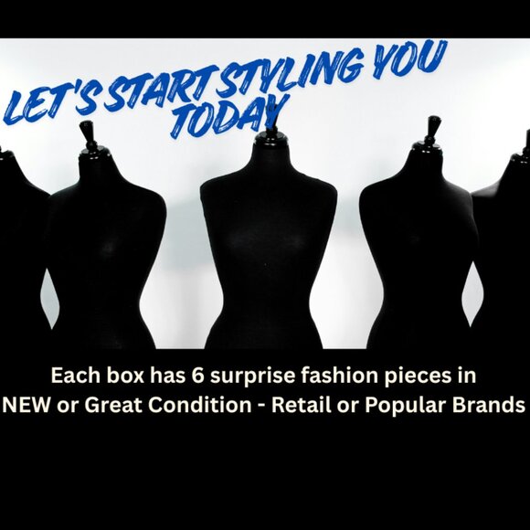 TIME TO TREAT YOURSELF & ENJOY a Parcel filled w/ Clothing/Accessories/Shoes+++ - Picture 3 of 4